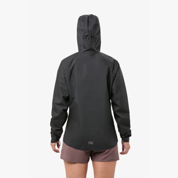 NNormal Women's Trail Rain Jacket - Black - Image 4