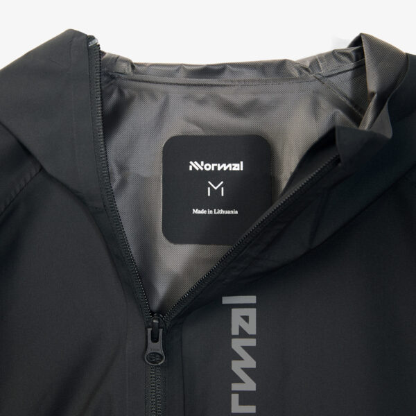 NNormal Women's Trail Rain Jacket - Black - Image 5