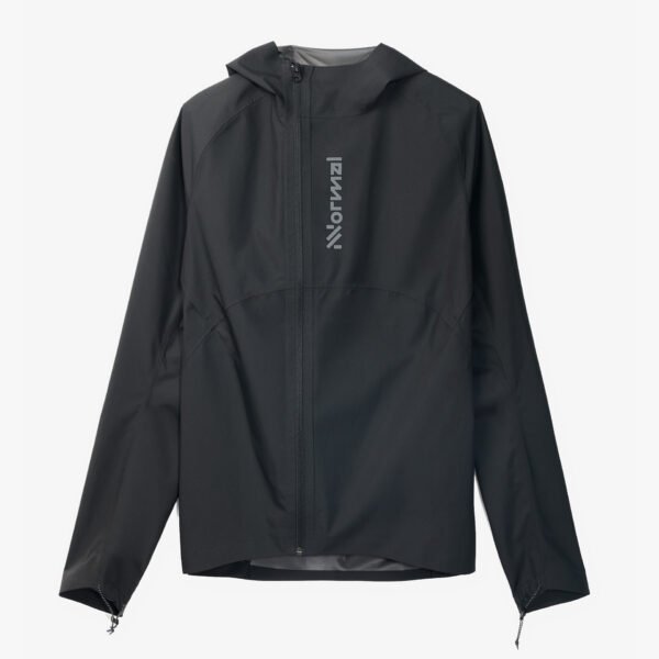 NNormal Women's Trail Rain Jacket - Black - Image 6