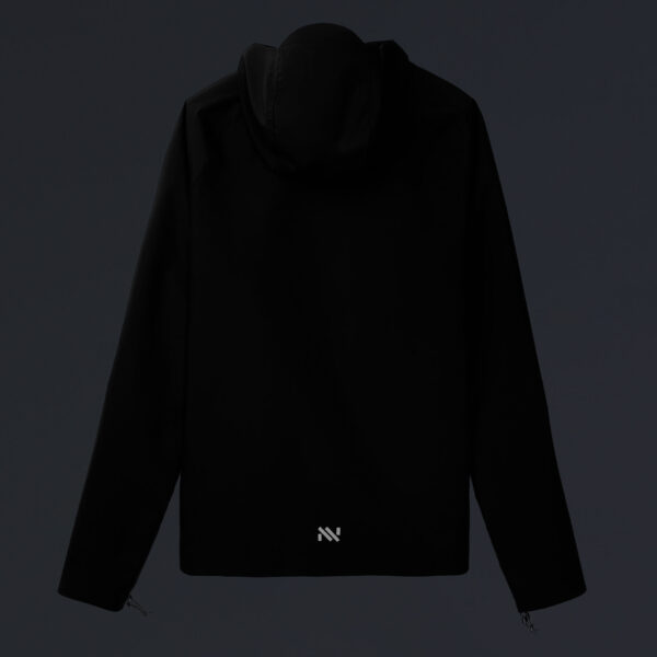 NNormal Women's Trail Rain Jacket - Black - Image 7