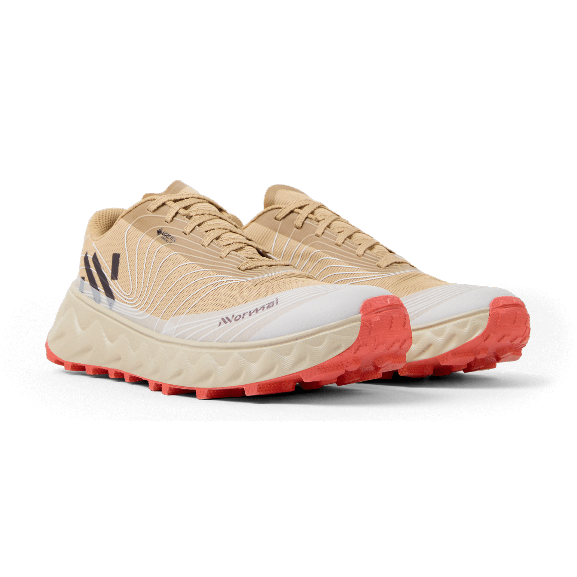 NNormal Tomir 2.0 GTX - Beige/White - Image 2