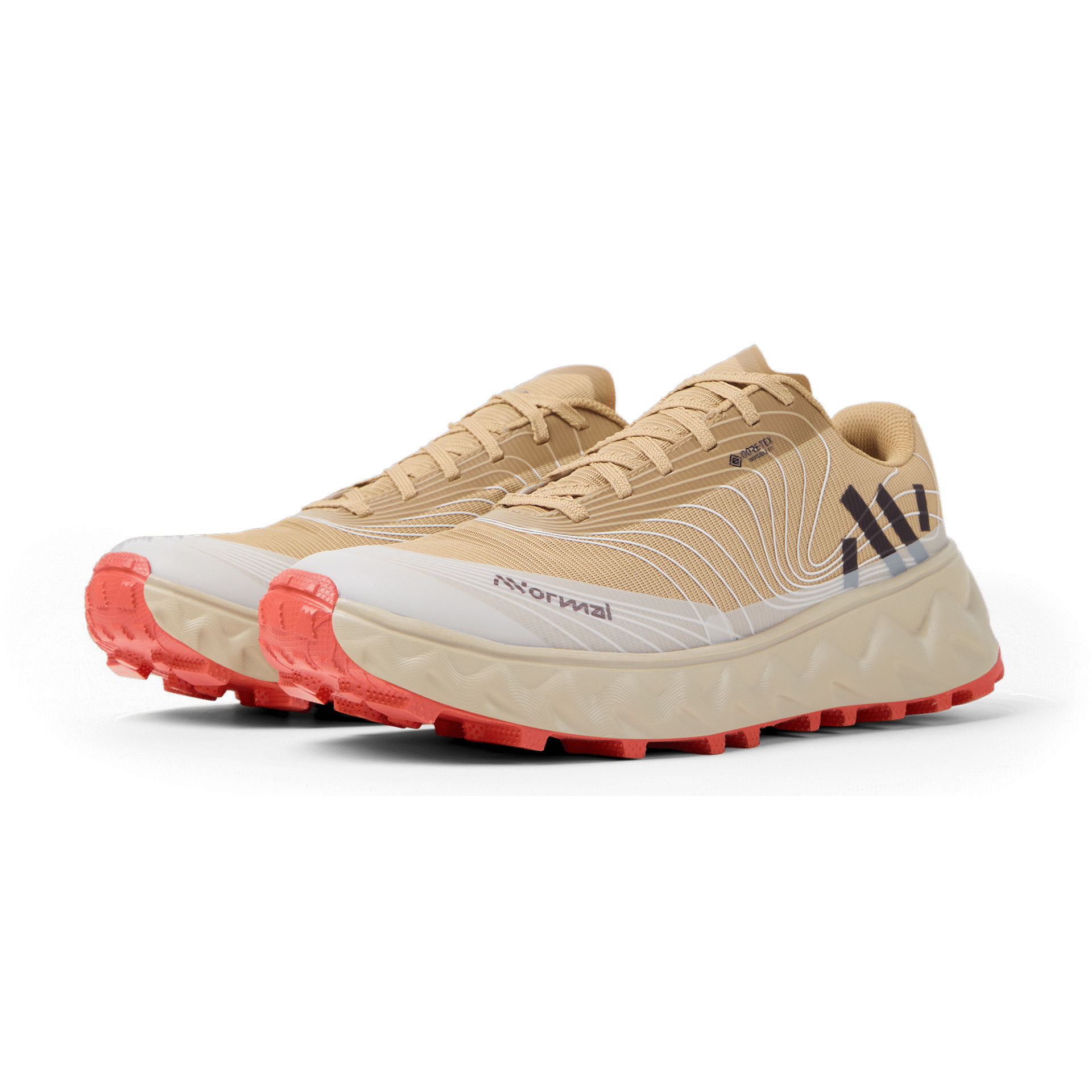 NNormal Tomir 2.0 GTX - Beige/White - Image 3