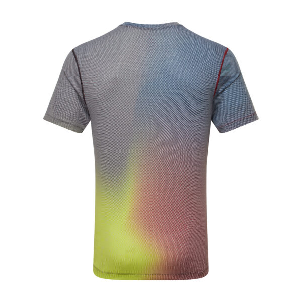 Ronhill Men's Tech Golden Hour Tee - Acid Merge - Image 2