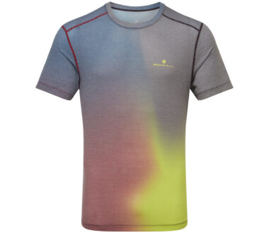 Ronhill Men's Tech Golden Hour Tee - Acid Merge