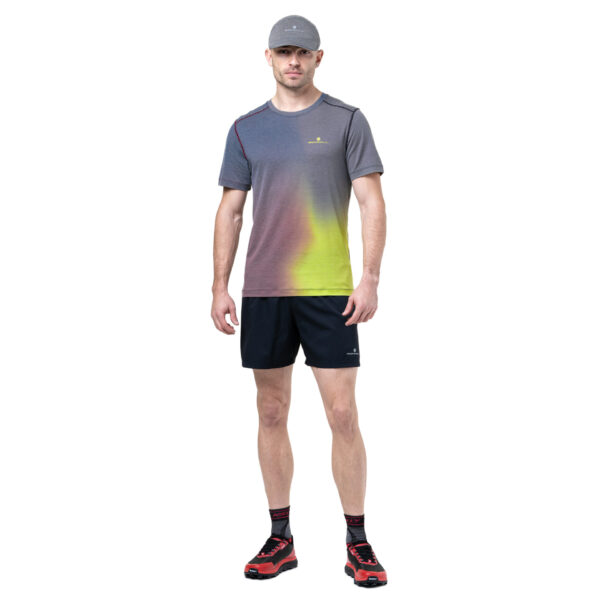 Ronhill Men's Tech Golden Hour Tee - Acid Merge - Image 5