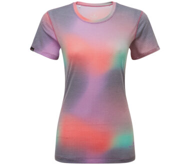 Ronhill Women's Tech Golden Hour Tee - Multi Glow
