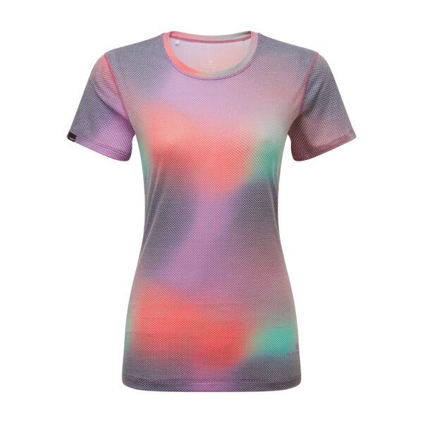 Ronhill Women's Tech Golden Hour Tee - Multi Glow
