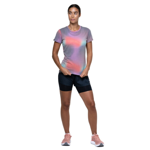 Ronhill Women's Tech Golden Hour Tee - Multi Glow - Image 3