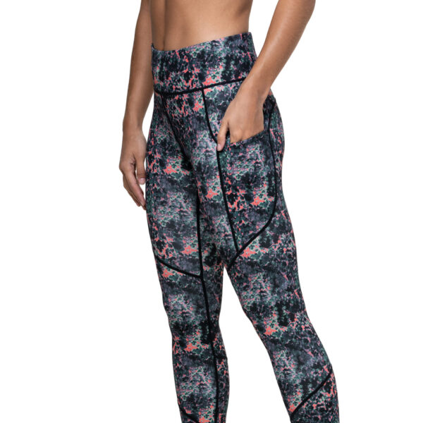 Ronhill Women's Tech Tight - Coralescent - Image 3