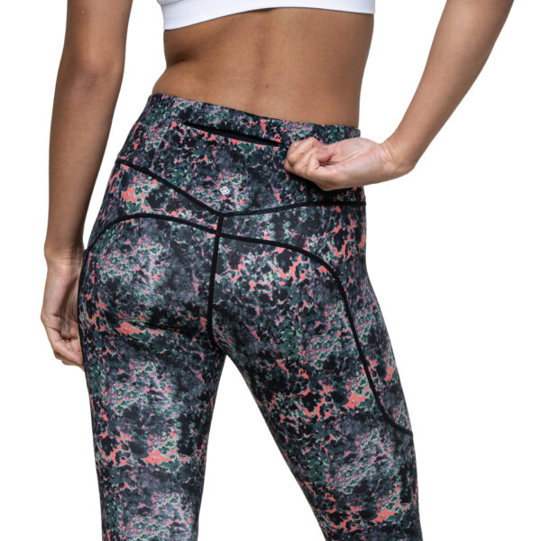 Ronhill Women's Tech Tight - Coralescent - Image 5