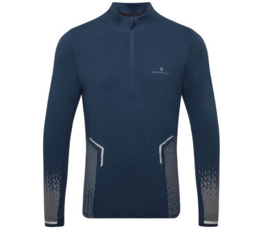 Ronhill Men's Tech Reflect 1/2 Zip - Dark Navy/Reflect