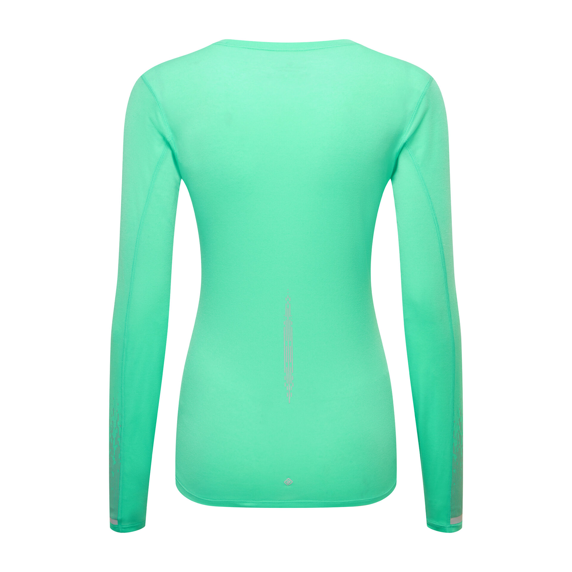 Ronhill Women's Tech Reflect L/S Tee - Florida Marl/Reflect - Image 5