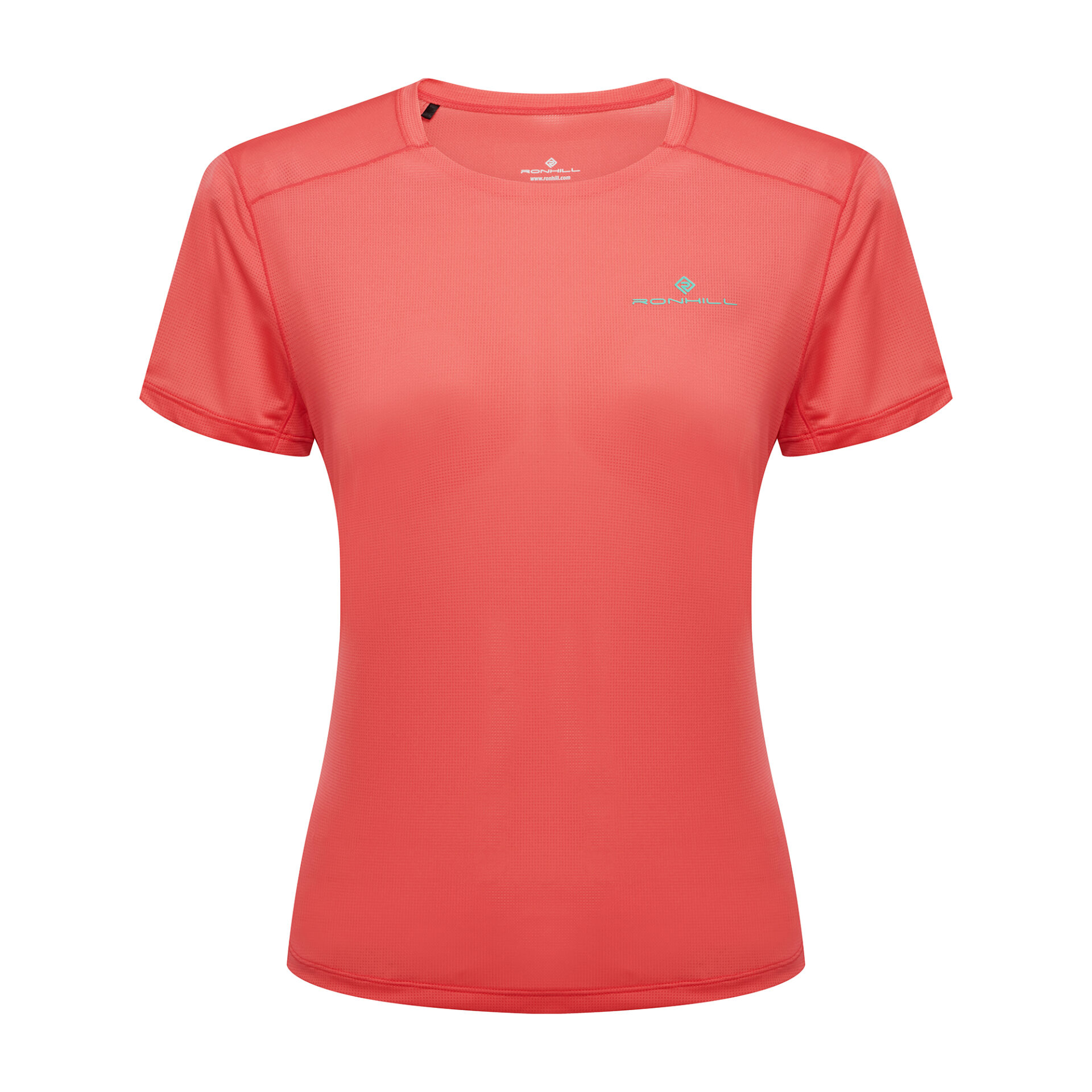 Ronhill Women's Tech Short Sleeve Tee - Sorbet Sun/Florida - Image 4
