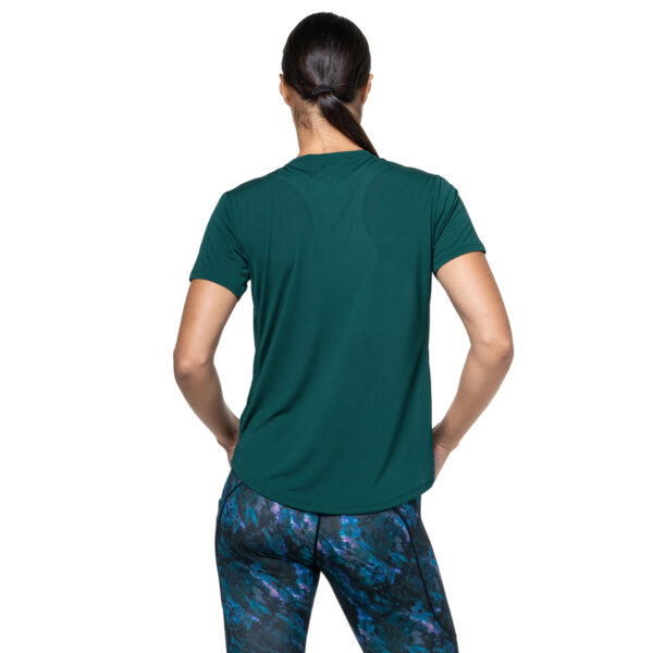 Ronhill Women's Tech Short Sleeve Tee - Seaweed/Iris - Image 2