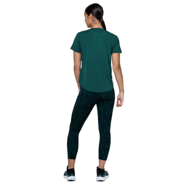 Ronhill Women's Tech Short Sleeve Tee - Seaweed/Iris - Image 4