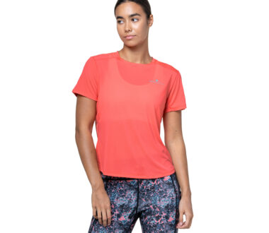 Ronhill Women's Tech Short Sleeve Tee - Sorbet Sun/Florida