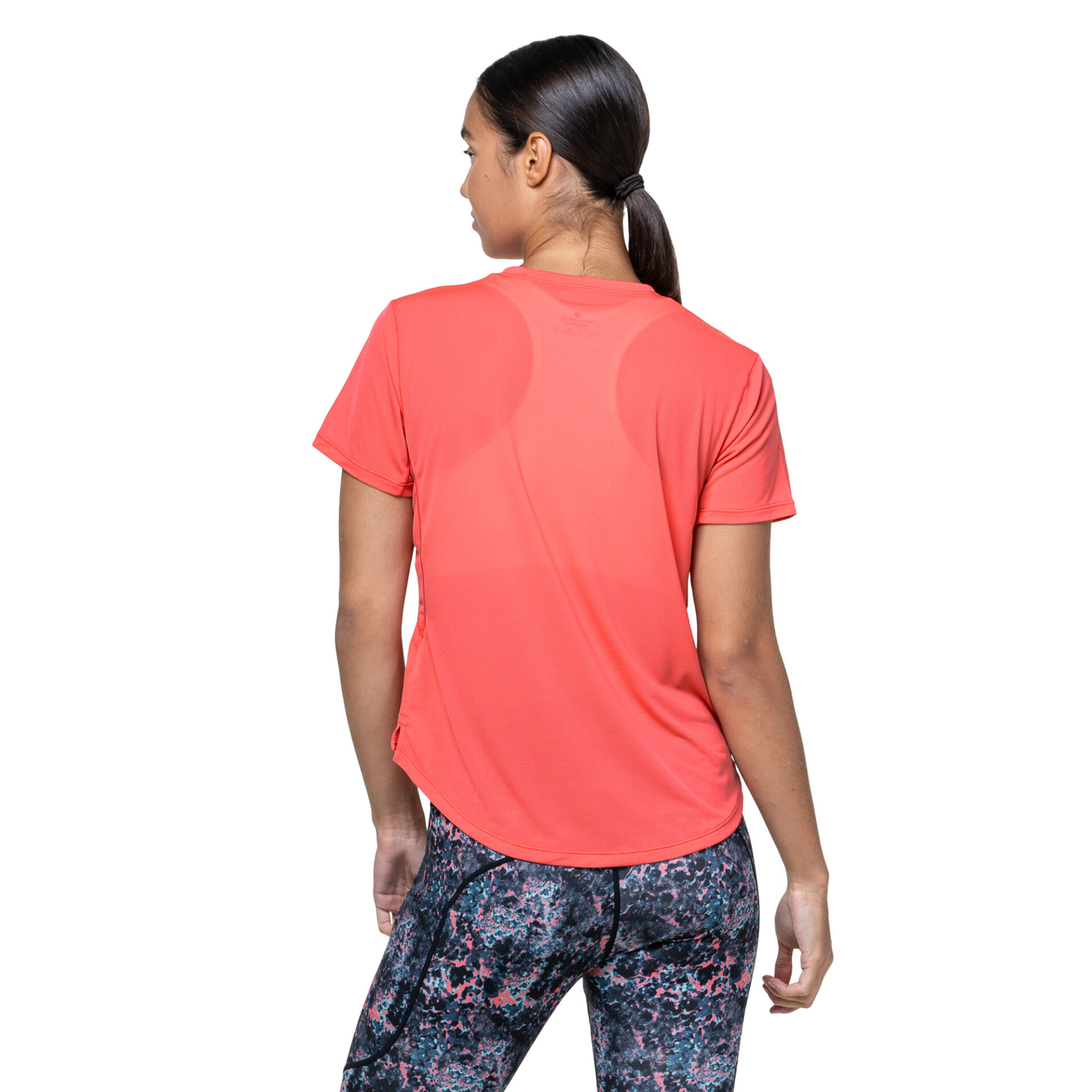 Ronhill Women's Tech Short Sleeve Tee - Sorbet Sun/Florida - Image 2