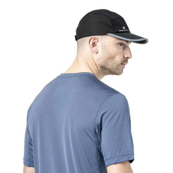 Ronhill Men's Tech Short Sleeve Tee - Anchor/Electric Blue - Image 5