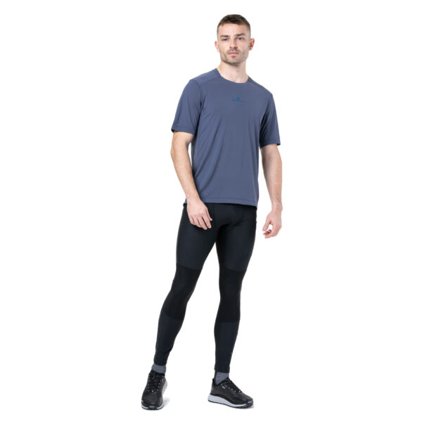 Ronhill Men's Tech Short Sleeve Tee - Anchor/Electric Blue