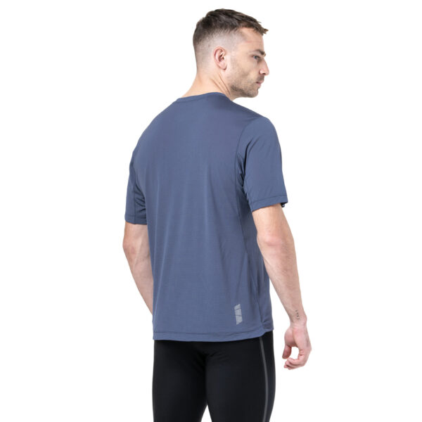 Ronhill Men's Tech Short Sleeve Tee - Anchor/Electric Blue - Image 3