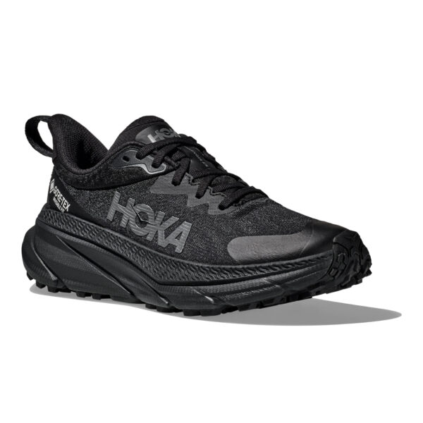 Hoka Men's Challenger ATR 7 GTX - Black/Black - Image 3