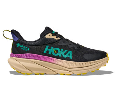 Hoka Men's Challenger ATR 7 GTX - Black/Oatmeal