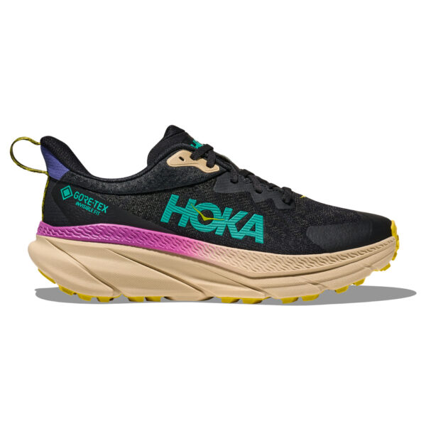 Hoka Men's Challenger ATR 7 GTX - Black/Oatmeal