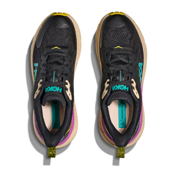 Hoka Men's Challenger ATR 7 GTX - Black/Oatmeal - Image 7