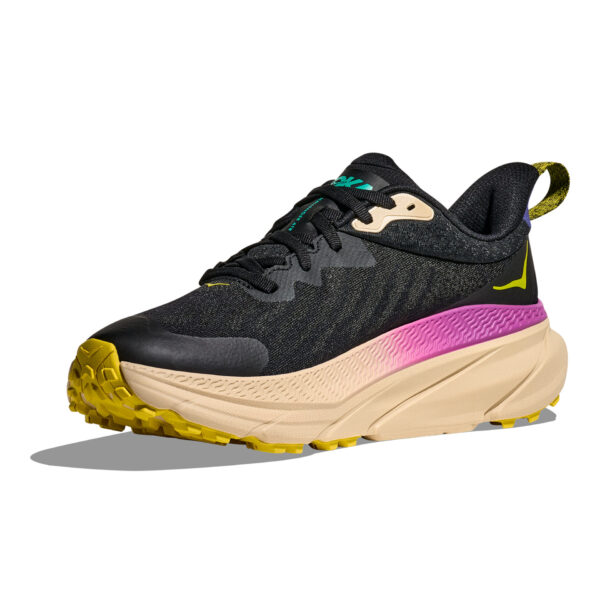 Hoka Men's Challenger ATR 7 GTX - Black/Oatmeal - Image 4