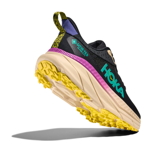 Hoka Men's Challenger ATR 7 GTX - Black/Oatmeal - Image 5