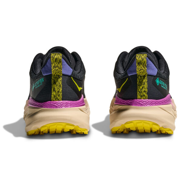 Hoka Men's Challenger ATR 7 GTX - Black/Oatmeal - Image 8