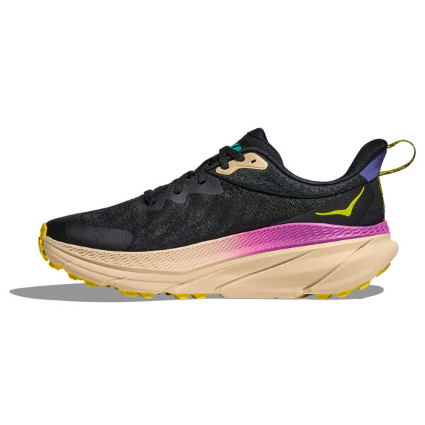 Hoka Men's Challenger ATR 7 GTX - Black/Oatmeal - Image 2