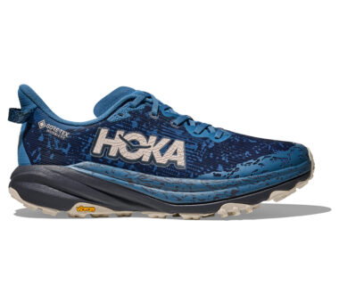 Hoka Men's Speedgoat 6 GTX - Foggy Night/Charcoal Grey