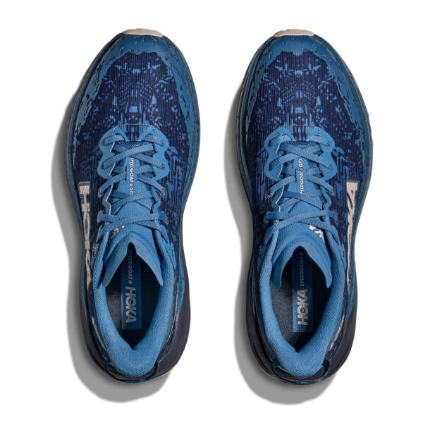 Hoka Men's Speedgoat 6 GTX - Foggy Night/Charcoal Grey - Image 6
