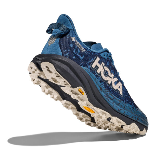 Hoka Men's Speedgoat 6 GTX - Foggy Night/Charcoal Grey - Image 5
