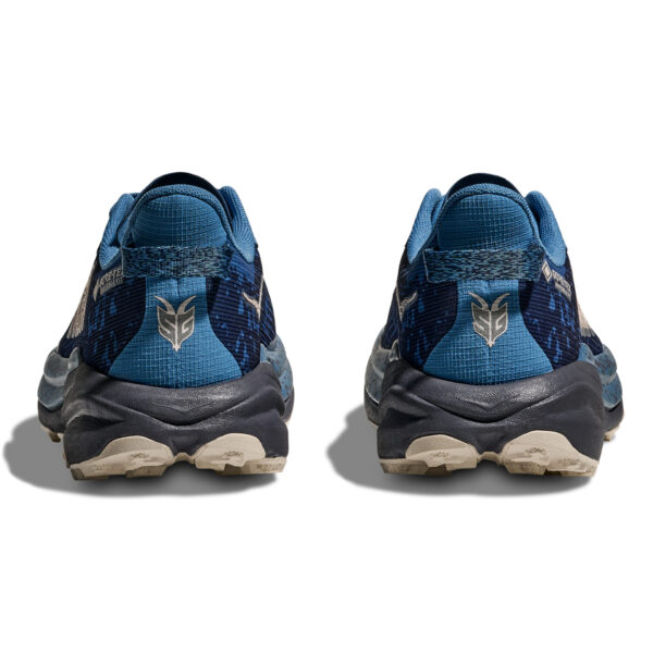 Hoka Men's Speedgoat 6 GTX - Foggy Night/Charcoal Grey - Image 8
