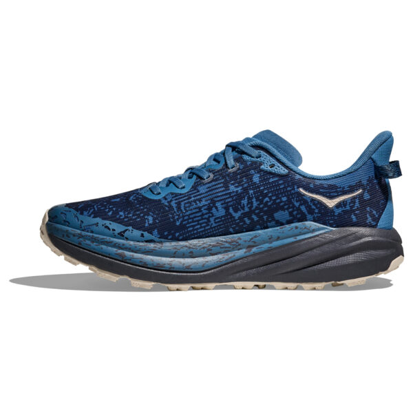 Hoka Men's Speedgoat 6 GTX - Foggy Night/Charcoal Grey - Image 2