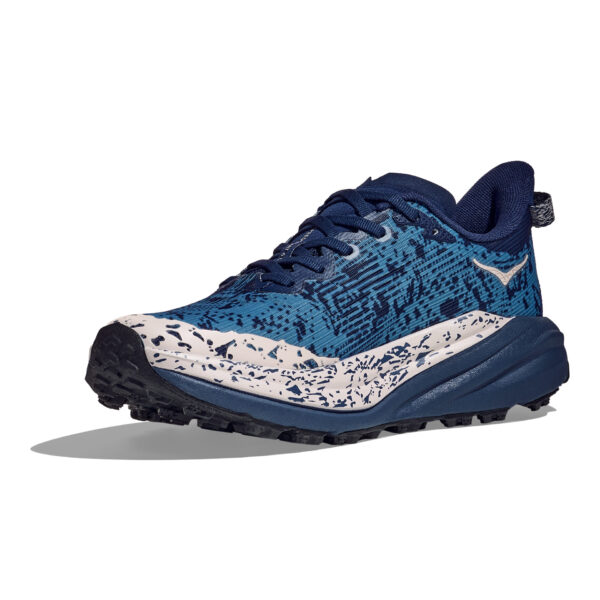 Hoka Women's Speedgoat 6 GTX - Midnight Blue/Alpine Blue - Image 4