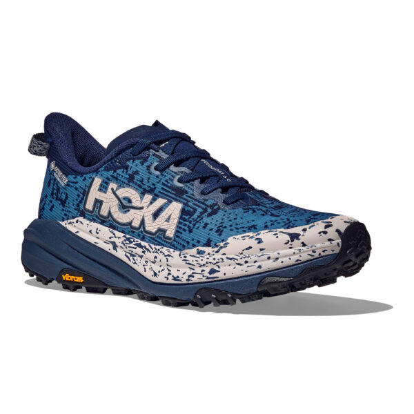 Hoka Women's Speedgoat 6 GTX - Midnight Blue/Alpine Blue - Image 3