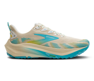Brooks Women's Ghost Trail - Sand/Star White/Golden Hour