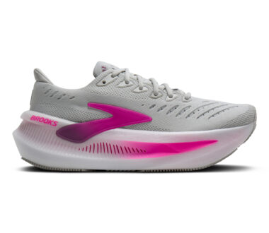 Brooks Women's Glycerin Max 2 - Oyster/Argyle/Cyber Pink