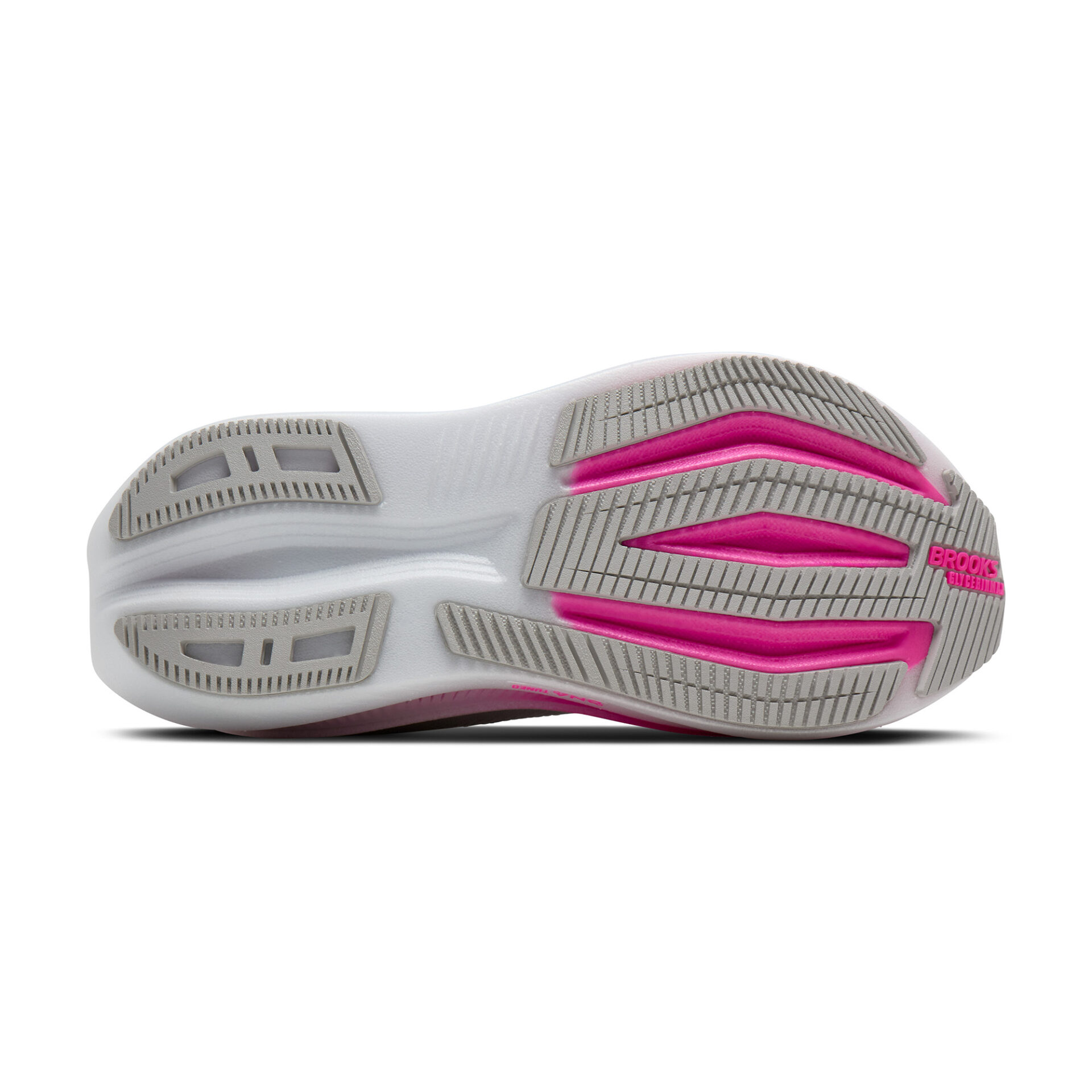 Brooks Women's Glycerin Max 2 - Oyster/Argyle/Cyber Pink - Image 6