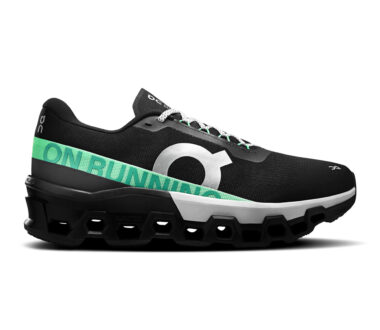 On Men's Cloudmonster 2 - Black/Glacier