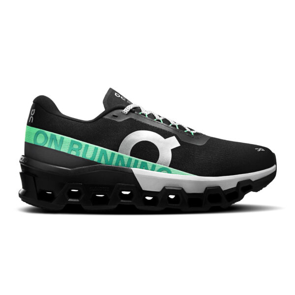 On Men's Cloudmonster 2 - Black/Glacier
