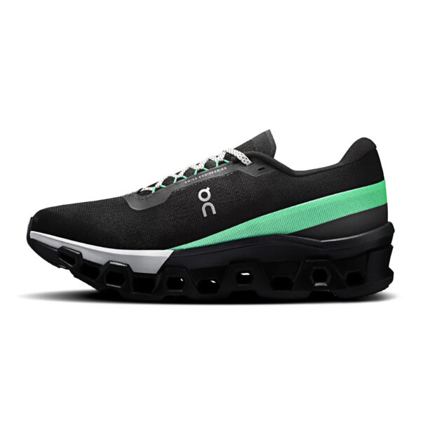On Men's Cloudmonster 2 - Black/Glacier - Image 2