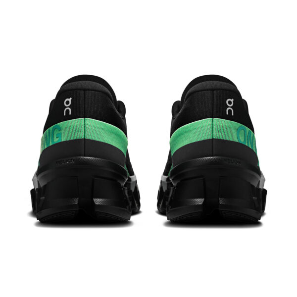On Men's Cloudmonster 2 - Black/Glacier - Image 6