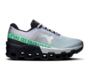 On Women's Cloudmonster 2 - Nimbus/Arctic