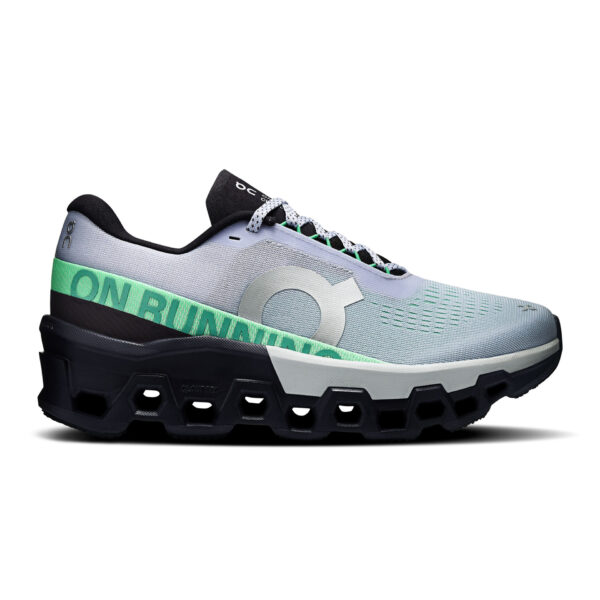 On Women's Cloudmonster 2 - Nimbus/Arctic