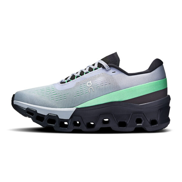 On Women's Cloudmonster 2 - Nimbus/Arctic - Image 2