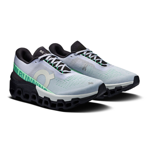 On Women's Cloudmonster 2 - Nimbus/Arctic - Image 3